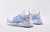 Zapatillas Nike Air Huarache Run Ultra Azul Blancas 875868-004