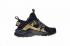 Nike Air Huarache Run Ultra ID 블랙 골드 829669-661, 신발, 운동화를