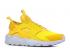 Nike Air Huarache Run Ultra Platinum Sulphur Mineral Yellow 819685-700