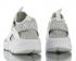 Nike Air Huarache Run Ultra Warna Putih Silver รองเท้าวิ่งบุรุษ 819685-168