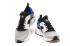 Nike Air Huarache Run Ultra Wit Zwart Blauw Heren Dames Hardloopschoenen 819685-100