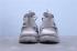 Sepatu Lari Nike Air Huarache Run Ultra White Abu-abu Hitam 829669-338