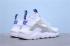 Nike Air Huarache Run Ultra Blanc Gris Bleu Chaussures de course 847567-014
