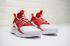 Nike Air Huarache Run Ultra Hvid Rød Hvid 847568-116