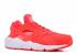 Nike Air Huarache Run Femme Bright Crimson 634835-608