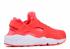 Nike Air Huarache Run Dame Bright Crimson 634835-608