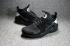 Nike Air Huarache Ultra Run Flyknit Negro Blanco Zapatos unisex 752703-991