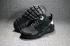 Nike Air Huarache Ultra Run Flyknit Noir Blanc Unisexe Chaussures 752703-991