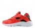 Buty Do Biegania Nike Huarache Run GS Habanero Czerwone Czarne Białe Duże Dziecięce 654275-605