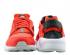 Nike Huarache Run GS Habanero รองเท้าวิ่งเด็กขนาดใหญ่สีแดงสีดำสีขาว 654275-605