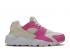 Nike Huarache Run Gs Crema Fucsia Light Sail Laser 654280-112