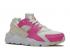 Nike Huarache Run Gs Crema Fucsia Light Sail Laser 654280-112