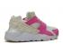 Nike Huarache Run Gs Crema Fucsia Light Sail Laser 654280-112