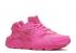 Nike Huarache Run Gs Laser 紫紅色 654275-607