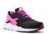 Nike Huarache Run Gs Pink Bold Pow 黑莓橙 Total 654280-001