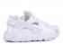 Nike Huarache Run Ps Blanco Platino Puro 704949-110