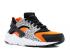 Nike Huarache Run Safari Gs สีดำ 820341-100