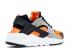 Nike Huarache Run Safari Gs Black 820341-100