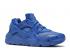 Nike Huarache Run Se Gs 皇家藍 909143-401