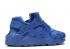 Nike Huarache Run Se Gs 皇家藍 909143-401