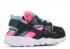 Nike Huarache Run Td Gamma Blå Pink Blast Sort Hvid 704952-005