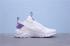 Nike Huarache Run Ultra GS 화이트 퍼플 여성 캐주얼 신발 847568-015, 신발, 운동화를
