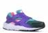 Nike Huarache Run Ultra Now Outdoor Groen Cabana Hyper Roze Hyper Grape BQ7096-300