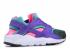 Nike Huarache Run Ultra Now Outdoor Groen Cabana Hyper Roze Hyper Grape BQ7096-300