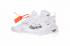 Off White x Nike Air Huarache Ultra Wit Oranje AA3841-100