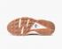 Dame Nike Air Huarache Run Premium Oatmeal Sail Gum Medium Brown Khaki 683818-102