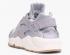 Womens Nike Air Huarache Run Premium Wolf Grey Womens Shoes 683818-012