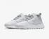 Zapatos para mujer Nike Air Huarache Run Ultra Jacquard Blanco Metálico Plata 818061-100