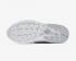 Femmes Nike Air Huarache Run Ultra Jacquard Blanc Métallique Argent Femmes Chaussures 818061-100