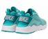 女款 Nike Air Huarache Run 超白藍色女鞋 819151-300