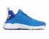 Nike Air Huarache Run Ultra Wit Foto Blauw Hardloopschoenen Dames 819151-400