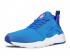 女款 Nike Air Huarache Run 超白照片藍色跑步鞋 819151-400