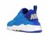 Womens Nike Air Huarache Run Ultra White Photo Blue Running Shoes 819151-400