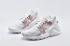 Nike Air Huarache Run Ultra White Pink Running Shoes 875868-006 ผู้หญิง