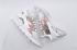 Zapatillas para correr Nike Air Huarache Run Ultra blancas y rosas para mujer 875868-006