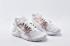 Dame Nike Air Huarache Run Ultra White Pink løbesko 875868-006