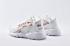 Damen Nike Air Huarache Run Ultra Weiß Rosa Laufschuhe 875868-006