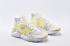 女款 Nike Air Huarache Run 超白黃色跑步鞋 875868-007