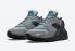 Nike Air Huarache 灰色絨面革黑色雷射藍色 DO6708-001