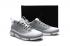 Giày bóng rổ ngoài trời Nike Air Jordan 2017 màu xám trắng
