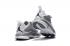 Giày bóng rổ ngoài trời Nike Air Jordan 2017 màu xám trắng