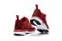 Outdoorové basketbalové boty Nike Air Jordan 2017 červenobílé