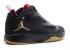 Air Jordan 2011 Q Flight Year Of The Rabbit Rojo Negro Varsity Oro Metálico 454486-008