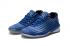 Nike Air Jordan 2017 baloncesto hombres zapatos zapatilla negro azul marino blanco
