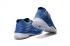 Nike Air Jordan 2017 baloncesto hombres zapatos zapatilla negro azul marino blanco