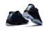 Nike Air Jordan 2017 Black basket purple hombres zapatos de baloncesto 881444-016